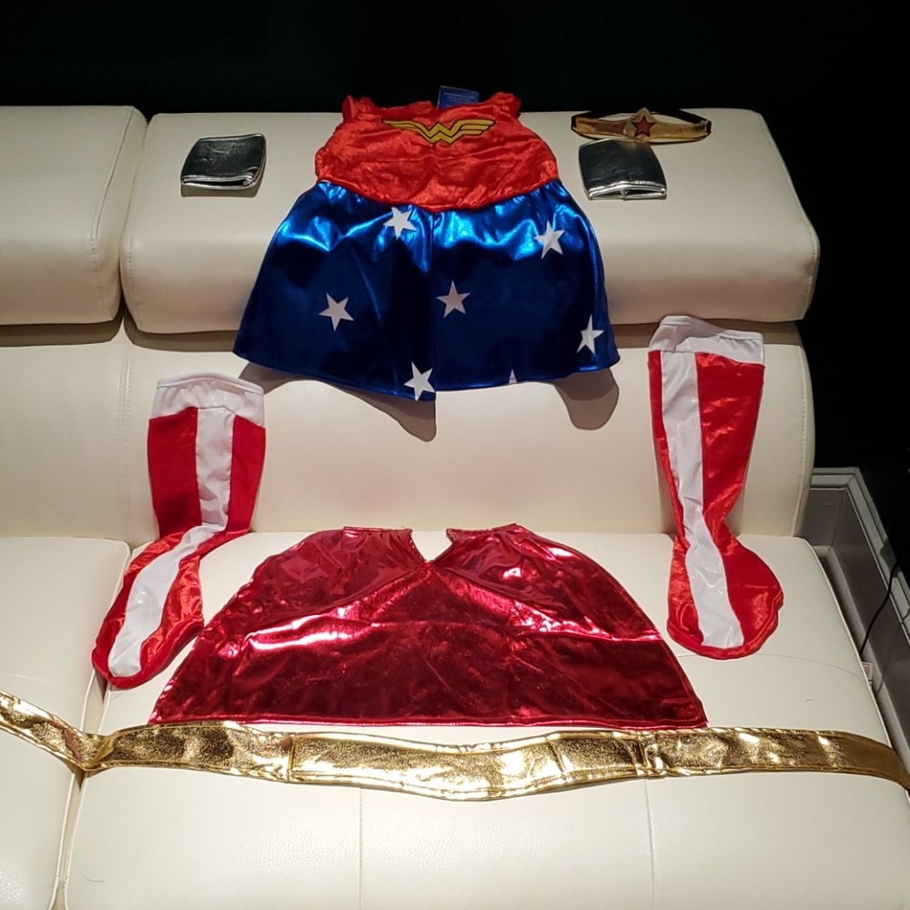 DC Wonder Women Toddler Costume